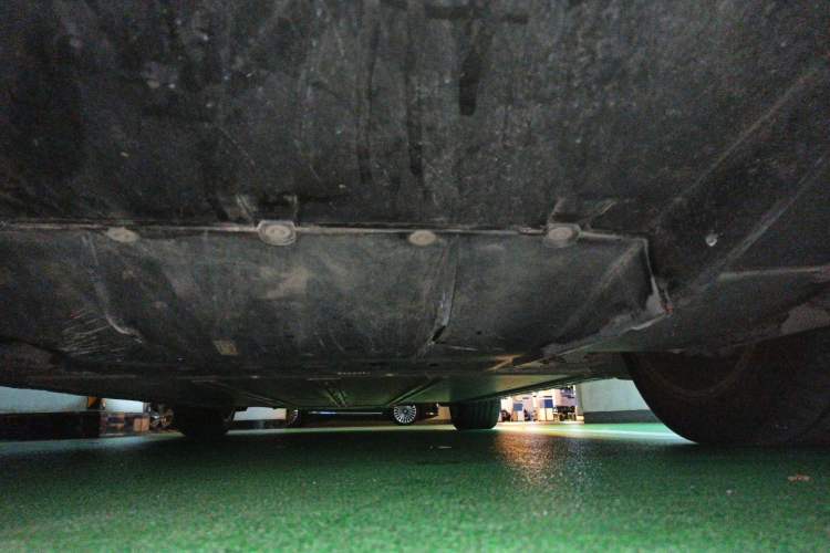 Used Tesla Model X 2016 X 90D Chassis Rear