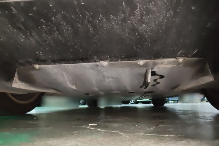Used Tesla Model X 2016 X 75D Chassis Rear
