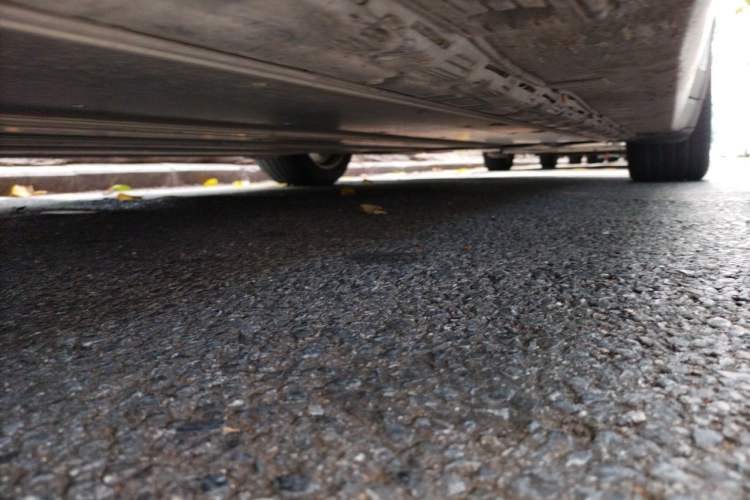 Used Tesla Model X 2016 X 75D Chassis Rear Left