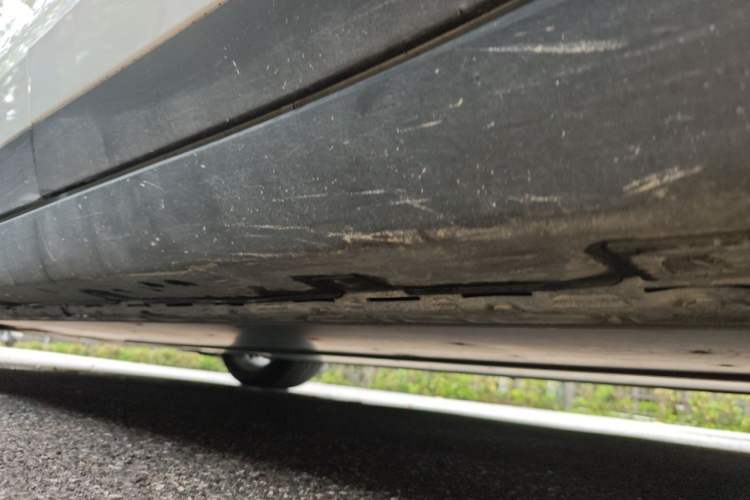 Used Tesla Model X 2016 X 75D Chassis Rear Left