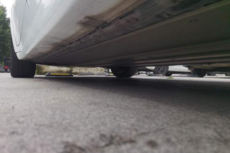 Used Tesla Model X  Chassis Rear Left