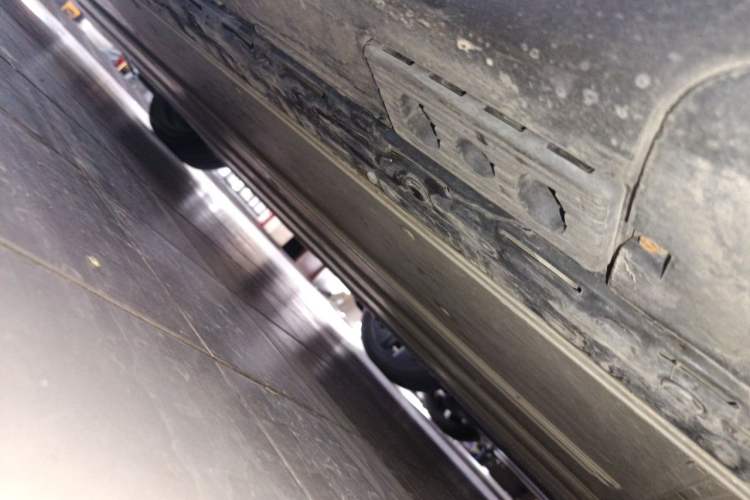 Used Tesla Model X 2016 X 90D Chassis Rear Left