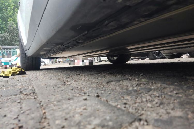 Used Tesla Model X 2016 X 75D Chassis Rear Left