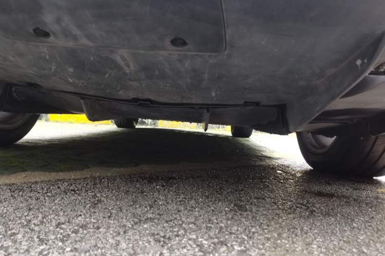 Used Tesla Model X 2016 X 75D Chassis Rear