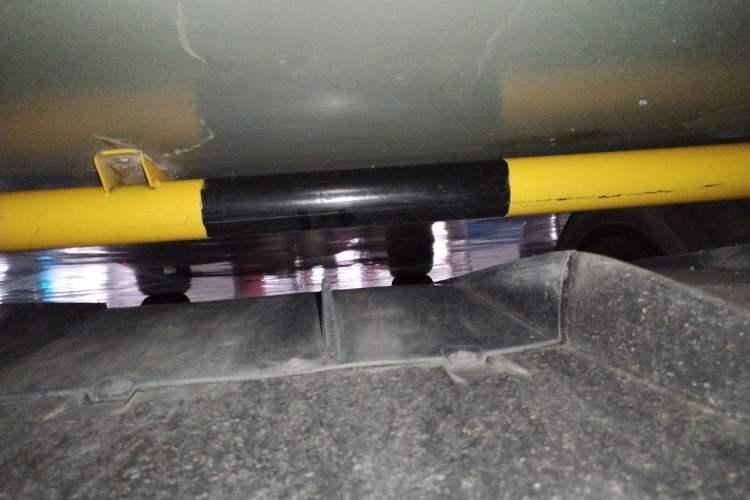 Used Tesla Model X 2016 X 75D Chassis Rear