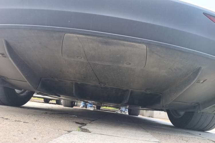 Used Tesla Model X 2016 X 90D Chassis Rear