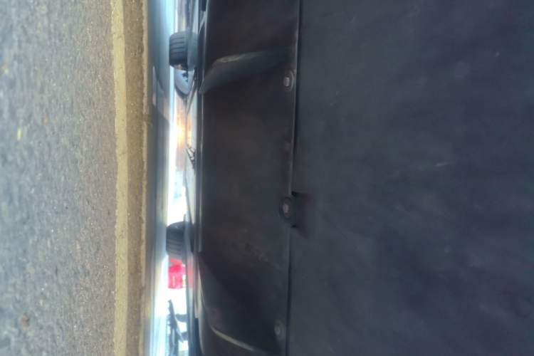 Used Tesla Model X 2016 X 75D Chassis Rear