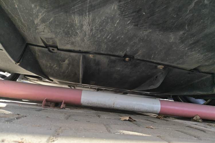Used Tesla Model X 2016 X 75D Chassis Rear