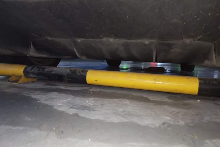 Used Tesla Model X 2016 X 75D Chassis Rear