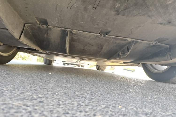 Used Tesla Model X 2016 X 75D Chassis Rear