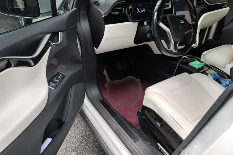 Used Tesla Model X 2016 X 90D Driver Seat