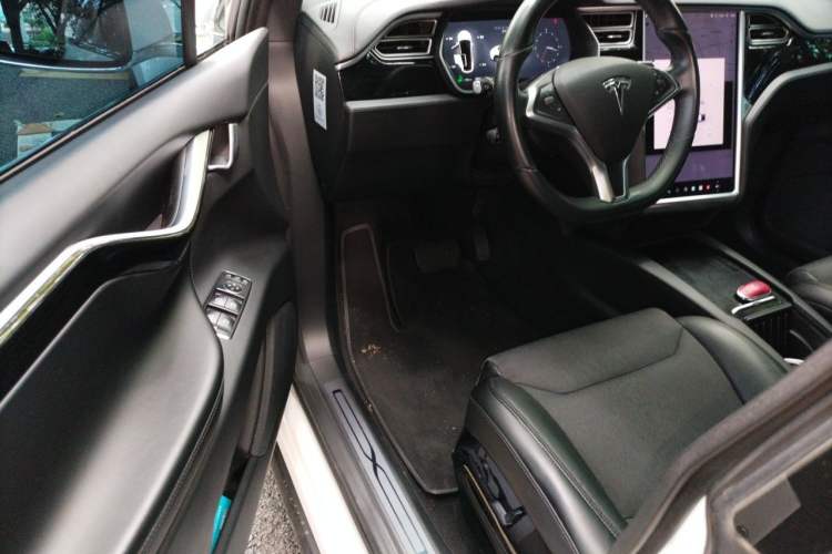 Used Tesla Model X 2016 X 75D Driver Seat