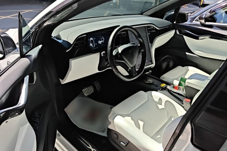 Used Tesla Model X 2016 X P100D Performance High-Performance Edition Driver Seat