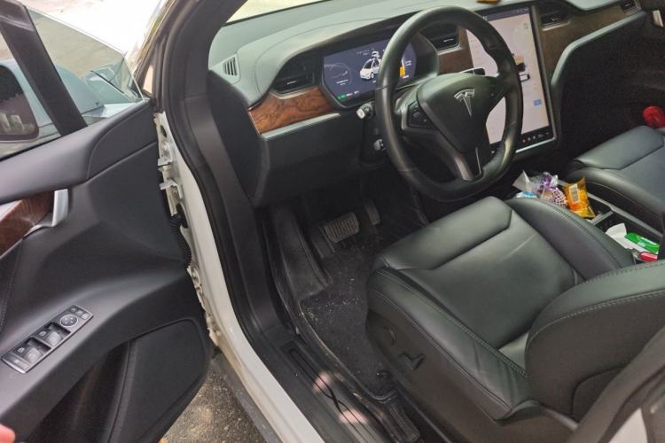 Used Tesla Model X 2016 X 75D Driver Seat