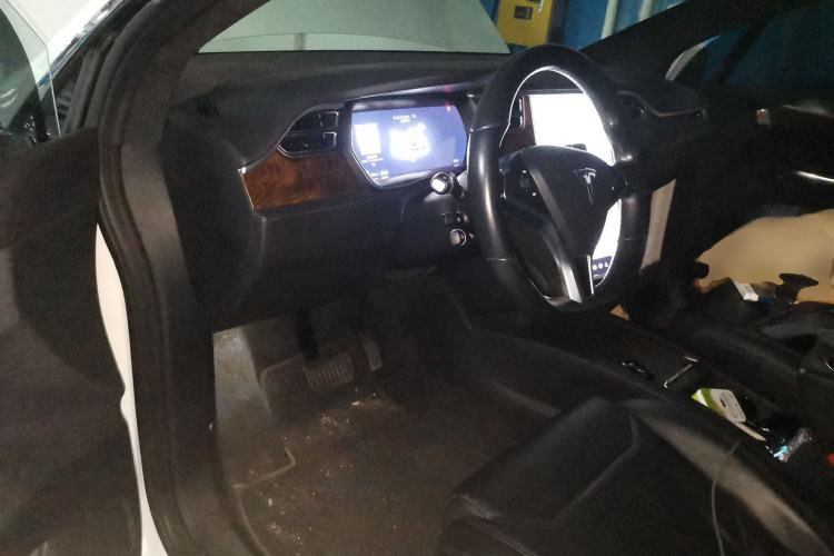 Used Tesla Model X 2016 X 90D Driver Seat