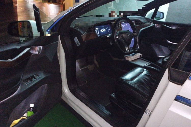 Used Tesla Model X 2016 X 90D Driver Seat