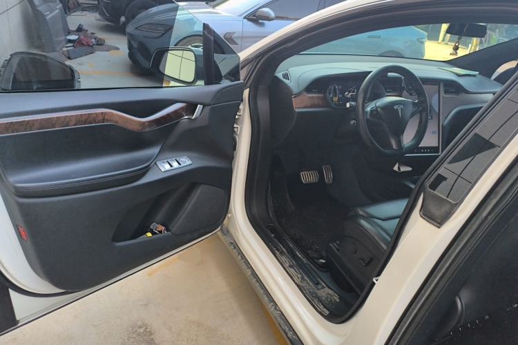 Used Tesla Model X 2016 X 75D Driver Seat