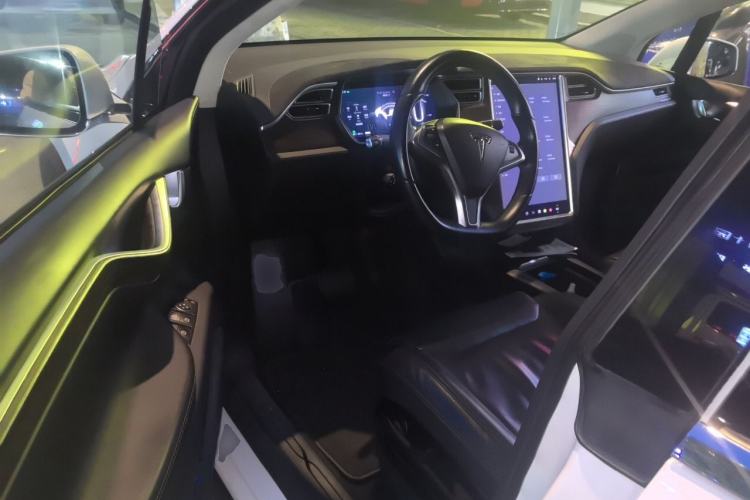 Used Tesla Model X 2016 X 90D Driver Seat