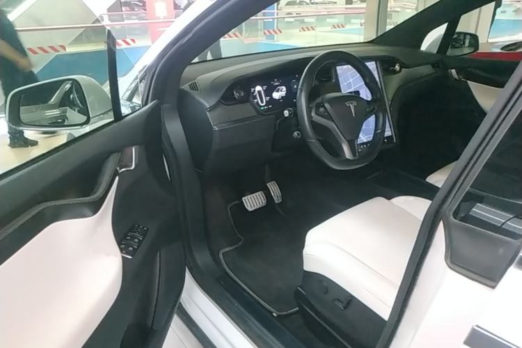 Used Tesla Model X 2016 X P100D Performance High-Performance Edition Driver Seat