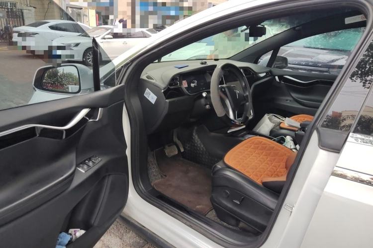 Used Tesla Model X 2016 X 75D Driver Seat