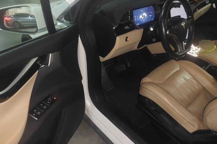 Used Tesla Model X 2016 X 75D Driver Seat