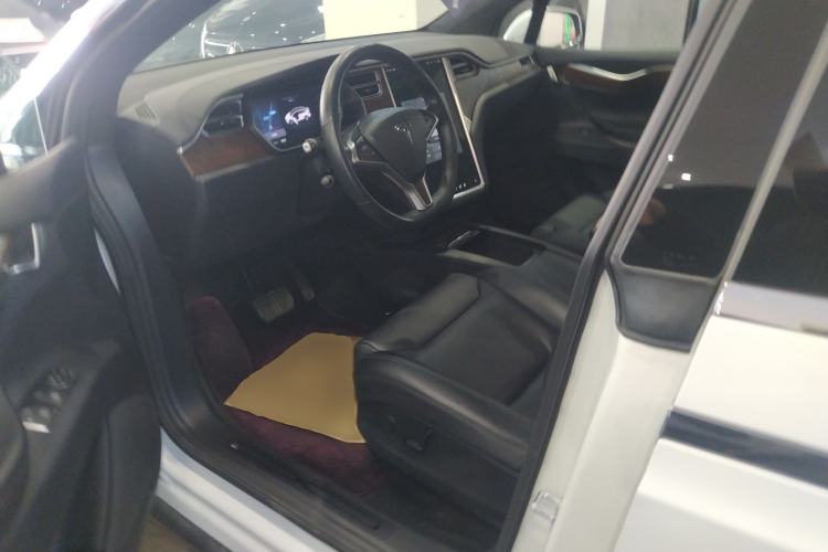 Used Tesla Model X 2016 X 75D Driver Seat