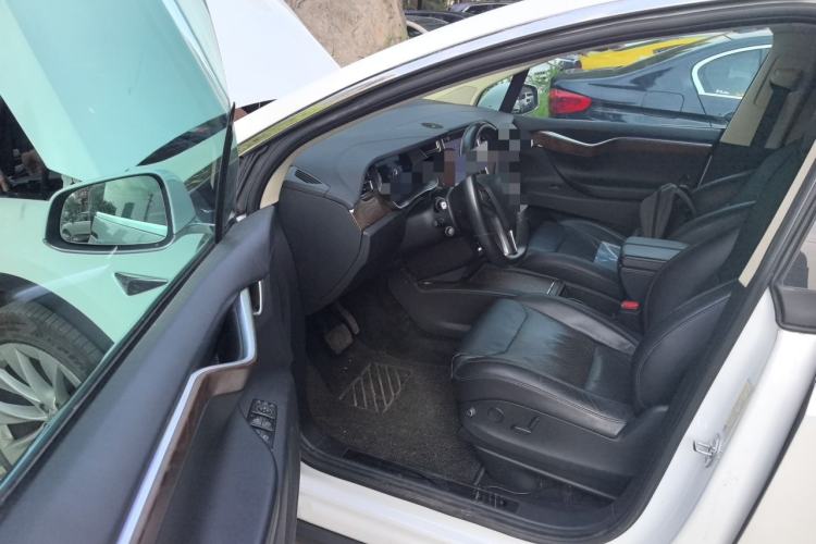 Used Tesla Model X 2016 X 90D Driver Seat