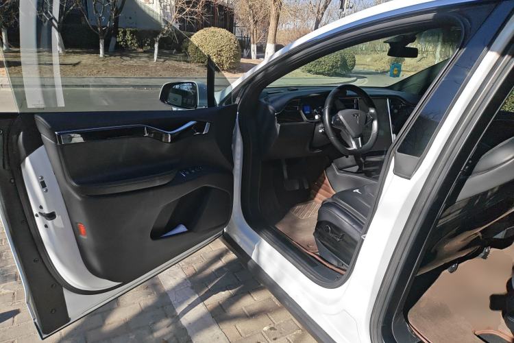 Used Tesla Model X 2016 X 75D Driver Seat