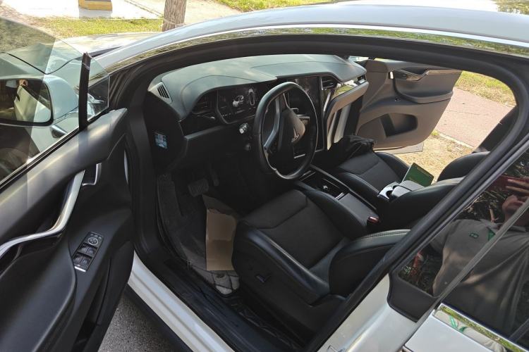 Used Tesla Model X 2016 X 75D Driver Seat