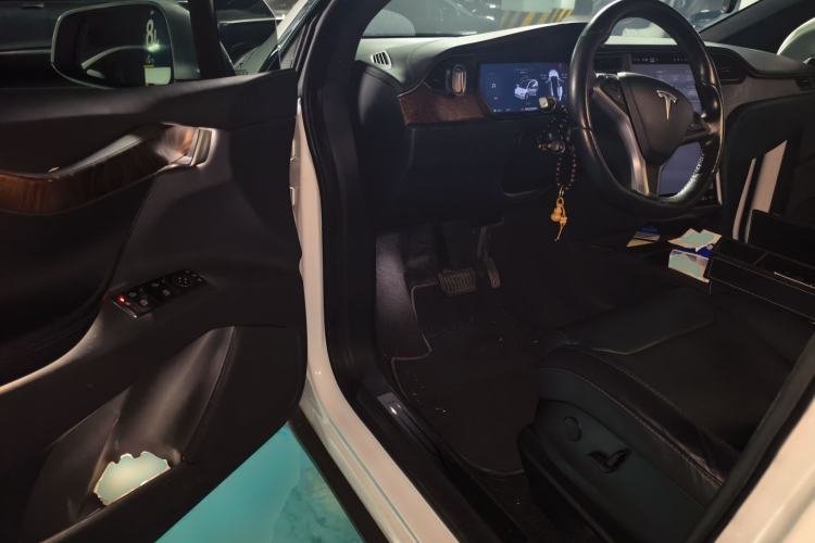 Used Tesla Model X 2016 X 75D Driver Seat