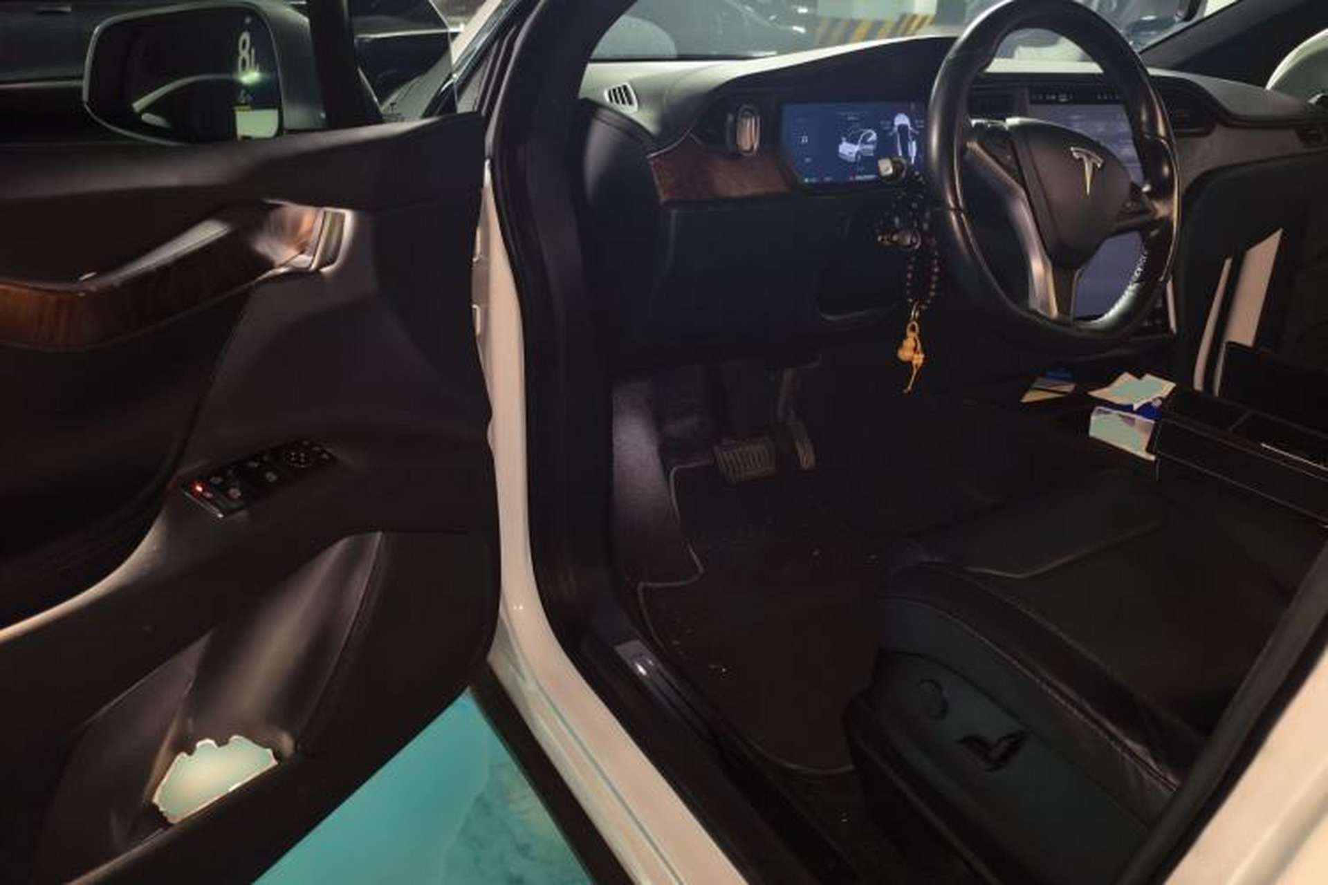 Used Tesla Model X 2016 X 75D Driver Seat