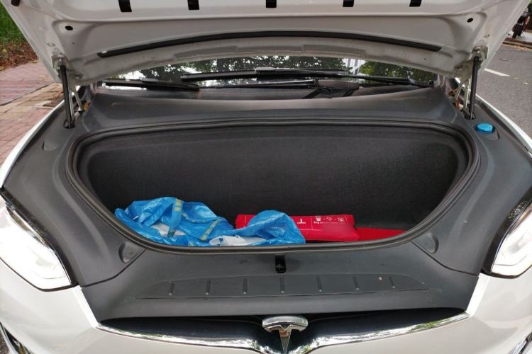 Used Tesla Model X 2016 X 75D Engine Bay