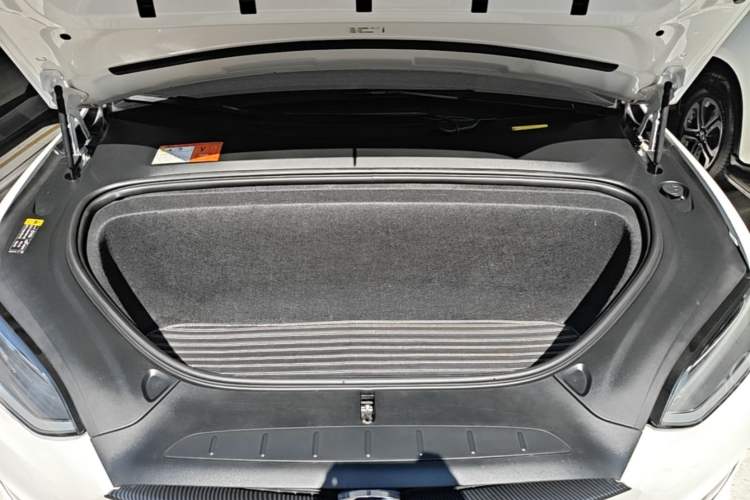 Used Tesla Model X 2016 X P100D Performance High-Performance Edition Engine Bay