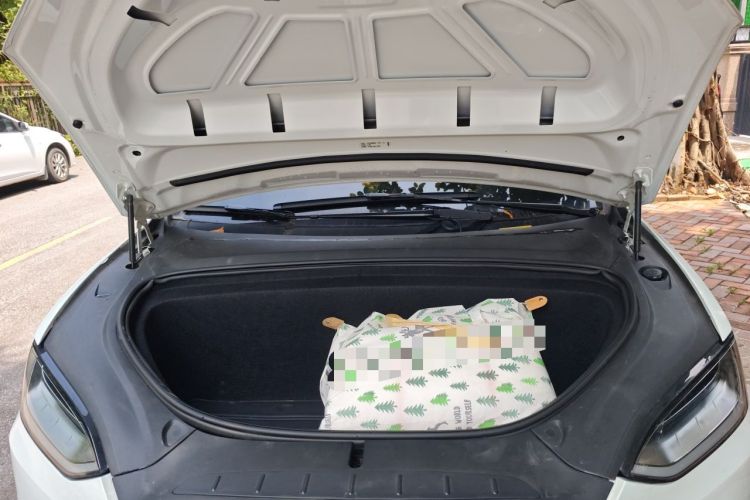 Used Tesla Model X 2016 X 75D Engine Bay