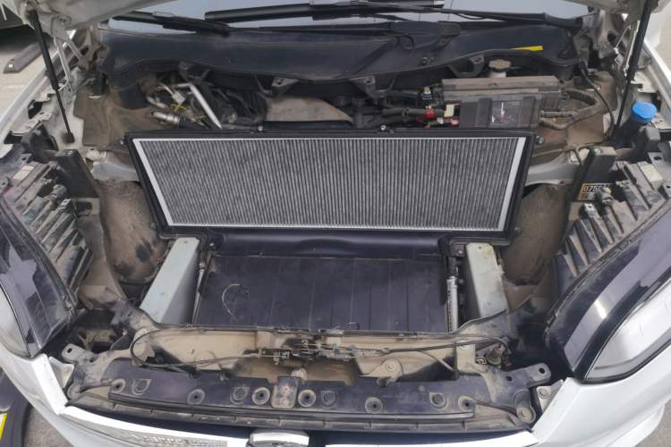 Used Tesla Model X  Engine Bay