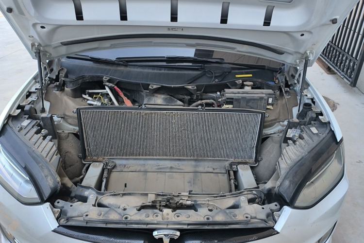 Used Tesla Model X 2016 X 75D Engine Bay