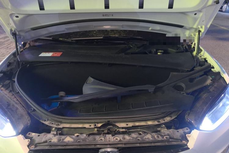 Used Tesla Model X 2016 X 90D Engine Bay