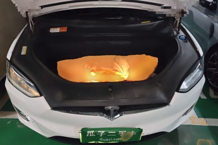 Used Tesla Model X 2016 X 75D Engine Bay