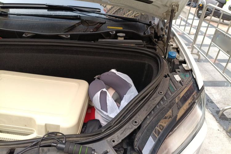 Used Tesla Model X 2016 X 75D Engine Bay Left