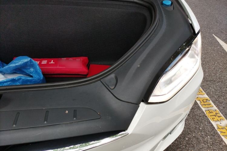 Used Tesla Model X 2016 X 75D Engine Bay Left