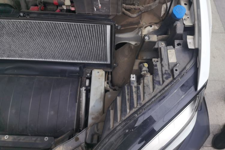 Used Tesla Model X  Engine Bay Left