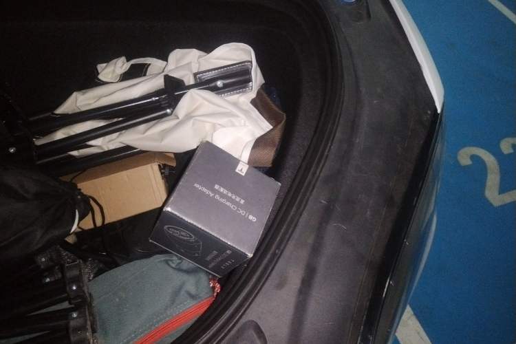 Used Tesla Model X 2016 X 90D Engine Bay Left