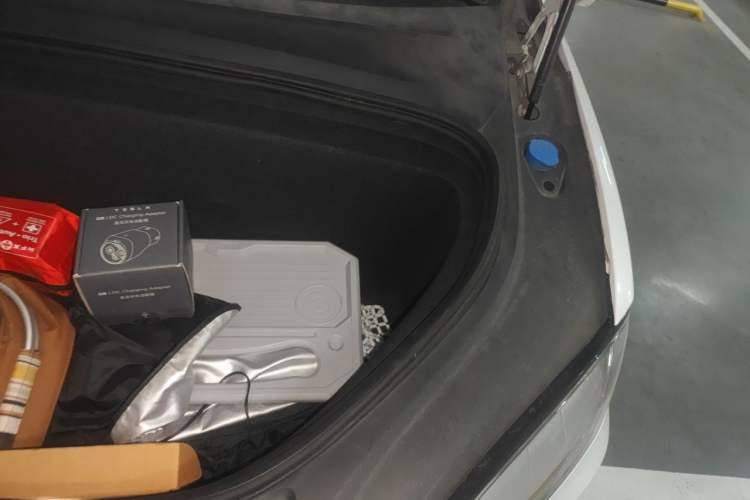 Used Tesla Model X 2016 X 75D Engine Bay Left