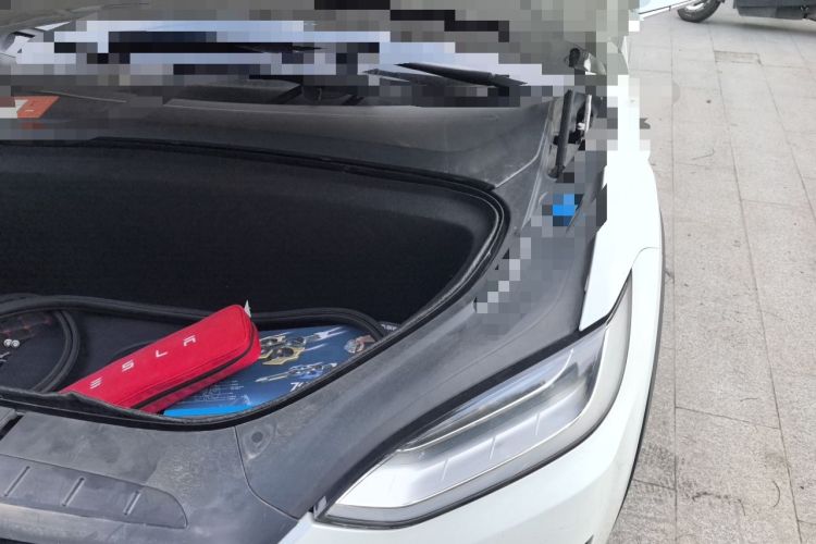 Used Tesla Model X 2016 X 90D Engine Bay Left