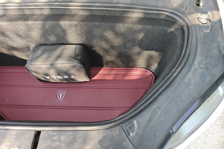 Used Tesla Model X 2016 X 75D Engine Bay Left