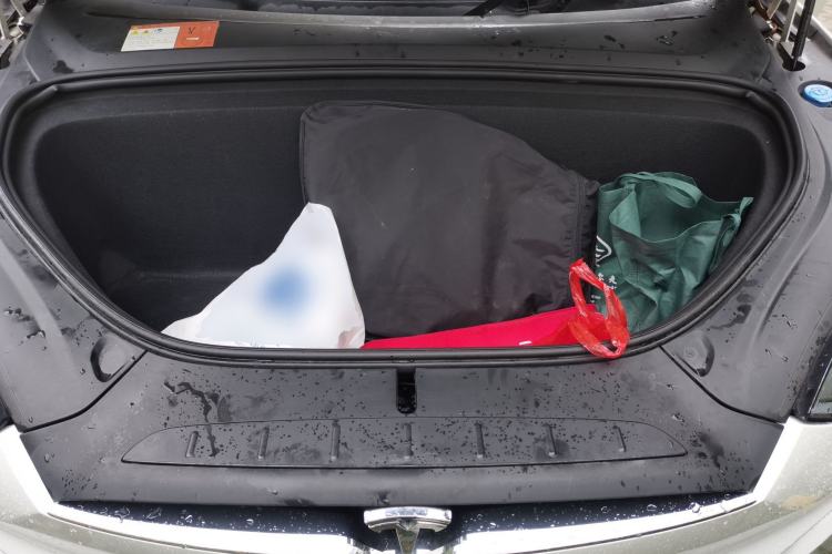 Used Tesla Model X 2016 X 75D Engine Bay