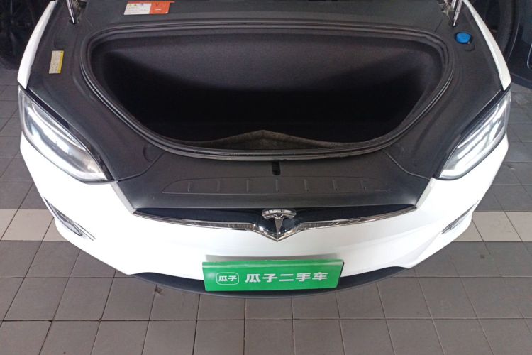 Used Tesla Model X 2016 X 90D Engine Bay