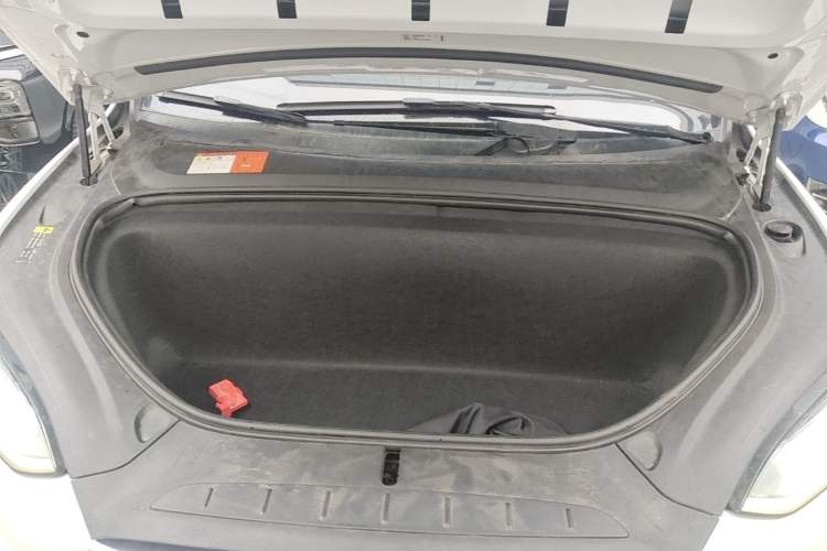 Used Tesla Model X 2016 X 75D Engine Bay