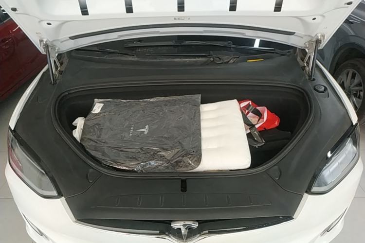 Used Tesla Model X 2016 X P100D Performance High-Performance Edition Engine Bay