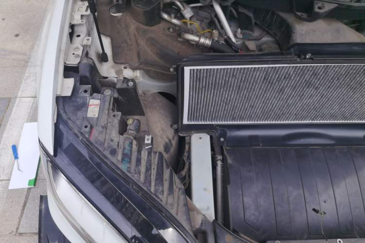 Used Tesla Model X  Engine Bay Right